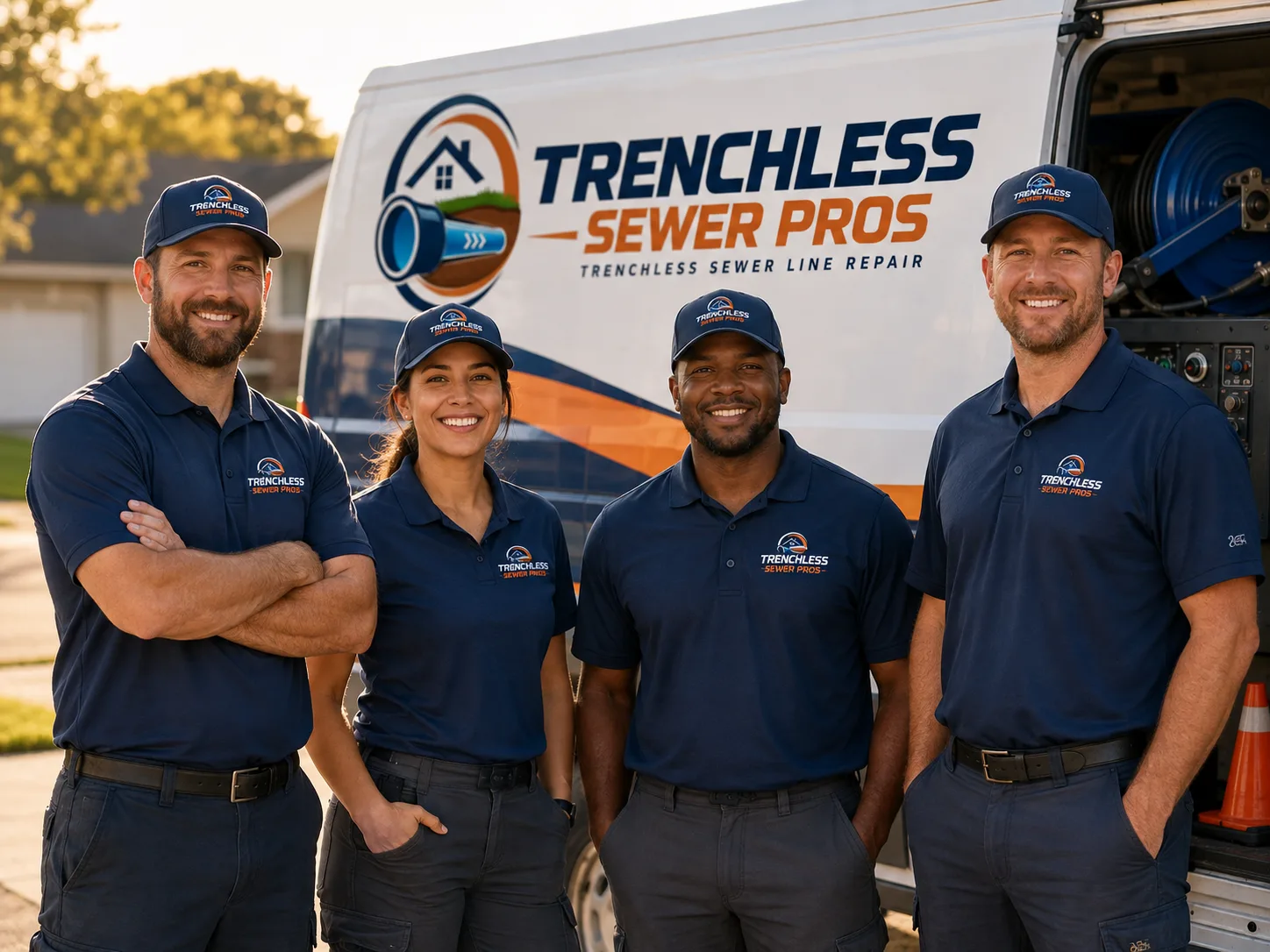 Trenchless Sewer Repair company in Syria, VA